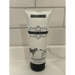 Beekman 1802‎ Goat Milk Hand Cream Fragrance Free 3.4 fl oz/100 ml New Sealed
